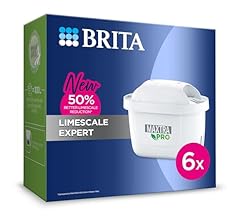 BRITA MAXTRA PRO Limescale Expert Water Filter Cartridge 6 Pack (NEW) - Original BRITA refill for ultimate appliance protec…