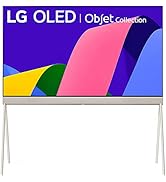 LG 55-Inch Class OLED Pose Objet Collection Posé Series Smart TV (55LX1QPUA), AI-Powered 4K TV, A...