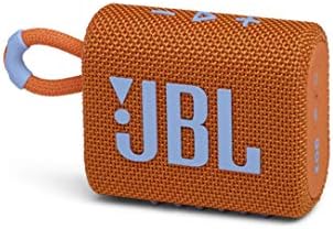 JBL GO3 Bluetoothスピーカー USB C充電/IP67防塵防水/パッシブラジエーター搭載/ポータブル/2020年モデル オレンジ JBLGO3ORG