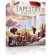 Stonemaier Games: Tapestry: Plans & Ploys Expansion | Add to Tapestry (Base Game) | New Civilizat...