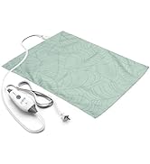 Pure Enrichment PureRelief Express Designer Series Electric Heating Pad - 12” x 15” Fast-Heatin...