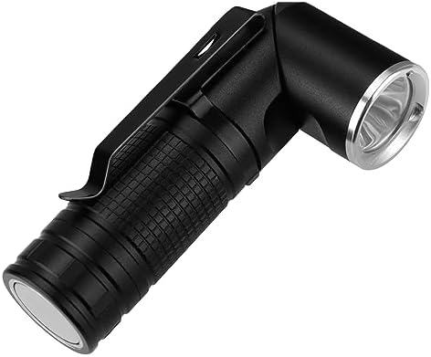 lidefox Flashlight Rechargeable Mini Pocket Flashlights High Lumens 600 Lumen with Magnetic Base Waterproof Tactical Led Flashlight for Camping Outdoor Emergencies