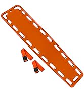 EMS XTRM Spine Board Stretcher Backboard for Patient - EMT Backboard Immobilization Portable Pati...