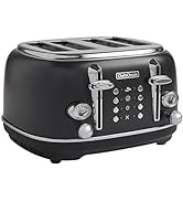 Chef'sChoice Toaster 4 Slice Gourmezza Stainless Steel with 5 Functions and 6 Shade Settings, 150...