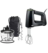 Braun MultiMix Hand Mixer HM5130BK, Black