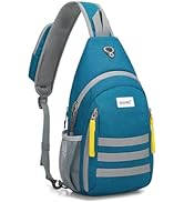 G4Free Sling Bag RFID Blocking Crossbody Backpack Travel Hiking Daypack Small Chest Bag for Women...