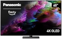 Panasonic Z85 Series 65-inch OLED 4K Ultra HD Smart TV with Amazon Fire TV Built-in, Dolby Vision IQ, HDR10+ A