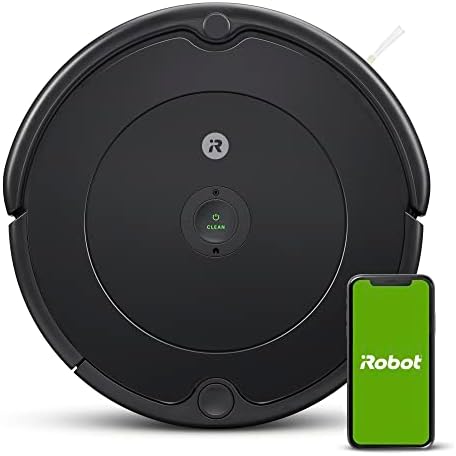 iRobot Roomba 694 Robot Vacuum-Wi-Fi Connectivity, Personalized Cleaning Recommendations, Works with Alexa, Good for Pet Hair, Carpets, Hard Floors, Self-Charging