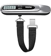 RENPHO Luggage Scale, Suitcase Scale for Travel, Baggage Weight Scale with Backlit, Portable Hand...