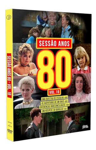 Sessão Anos 80 Vol. 16 [Digipak Com 2 Dvd’s]