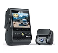 VIOFO A129Pro Duo 4K Dual Dash Cam 3840 x 2160P Ultra HD 4K Front and 1080P Rear Car WiFi Dash Camera Sony 8MP Sensor GPS, …