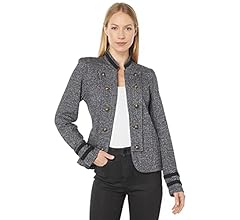 Women's Classic Tommy Open Front Band Jacket