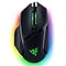 Mouse gamer ergonômico e personalizável Razer Basilisk V3, iluminação Chroma RGB, sensor óptico de 26K DPI, Classic Black