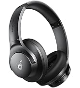 soundcore by Anker Q20i Hybrid Active Noise Cancelling Headphones, Wireless Over-Ear Bluetooth, 4...