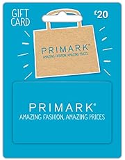 Primark Gift Card – UK and NI redemption only – Delivery by post