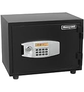 Honeywell Safes & Door Locks - 2112 Steel 1 Hour Fireproof and Water Resistant and Security Safe ...