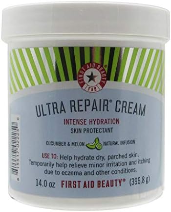 First Aid Beauty Ultra Repair Cream 14 oz. (Cucumber & Melon)