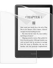 【2 Pack】T Tersely Anti-Glare (Matte) Screen Protector for Kindle Paperwhite 11th Gen 2021 or Kindle Paperwhite Signature Edition 6.8 inch, Premium PET Protective Film, Full-Coverage