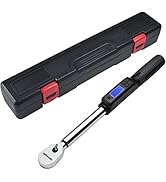 EPAuto 1/2-Inch Digital Torque Wrench, 19.9-154.8 lb-ft, Rotatable Display, Accurate, Easy to Use