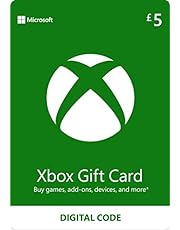 Xbox Gift Card | 5 GBP | Digital Voucher | Xbox One, Series S|X &amp; Windows | (Download Code)