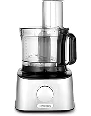 Kenwood Multipro Compact Food Processor FDM302SS, Stainless Steel