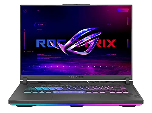 ASUS ROG Strix G16 (2024) Gaming Laptop, 16” 16:10 FHD 165Hz Display, NVIDIA® GeForce RTX™ 4060, Intel Core i7-13650HX, 16GB 