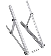 Renogy 28in Adjustable Solar Panel Mount Brackets, with Foldable Tilt Legs on Any Flat Surface fo...