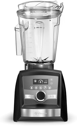 Vitamix A3500 Ascent Series Smart Blender, Professional-Grade, 64 oz. Low-Profile Container, Graphite, 17 Inches