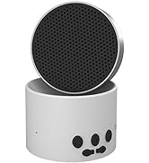 LectroFan Micro2 Non-Looping Sound Machine and Stereo Bluetooth Speaker with White Noise, Fan, an...