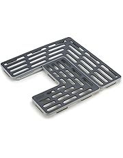 Joseph Joseph 85037 Sink Saver Adjustable Sink Mat, Grey