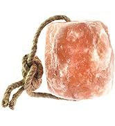 UMAID Himalayan Salt Lick 6 lbs On Rope for Horse, Deer, Goat, and Livestock Animals - Himalayan ...