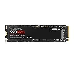 Samsung 990 PRO 2TB PCIe 4.0 NVMe M.2 Internal Solid State Drive