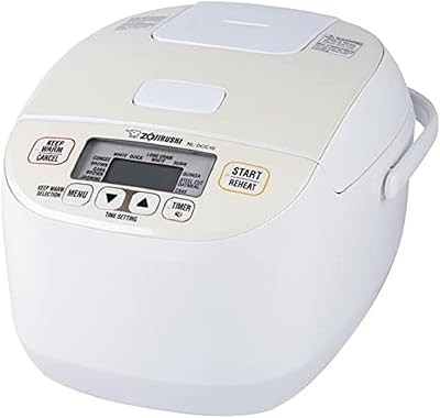 Zojirushi Micom Rice Cooker and Warmer (Peal Beige, 5.5 Cups)