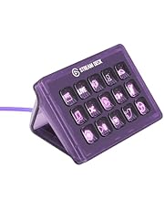 [Amazon Exclusive] Elgato Stream Deck MK.2 Atomic Purple (Limited Edition) – Studio Controller, 15 Macro Keys, Trigger Actions in apps and Software Like OBS, Twitch, YouTube and More, works on Mac/PC