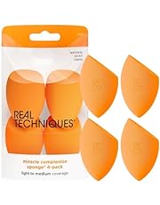 Real Techniques Miracle Complexion Sponge, 4 Pieces