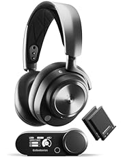 SteelSeries Arctis Nova Pro Wireless + Bluetooth - PC, PlayStation &amp; Switch - Active Noise Cancellation - Dual 36+ Hour Battery System - AI-Powered Noise-Cancelling ClearCast Gen 2 Microphone