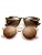 2 Pack (Polarized): Matte Amber/Brown Gradient+glossy Pink Brown/Light-brown