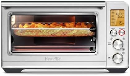 Breville RM-BOV860BSS1BUS1 Smart Oven Air Fryer, Brushed Stainless Steel (Renewed)