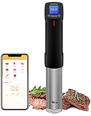 Inkbird ISV-100W Sous Vide WiFi Precision Cooker 220V Precision Cooker Immersion Circulator Temperature Time and Touch Control Sous Vide Machine 1000 Watts