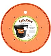 Bloem Ups-A-Daisy Round Planter Lift Insert (T6321-6), Orange, 11"