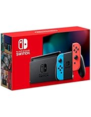 Nintendo Switch Console [Neon Blue/Red]