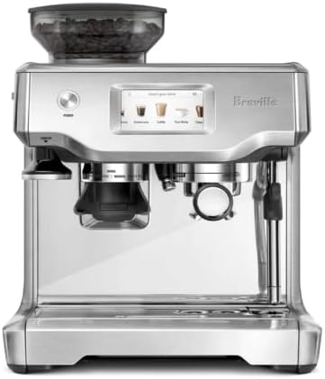 Breville Barista Touch Espresso Machine BES880BSS, Brushed Stainless Steel