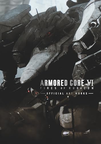 ARMORED CORE VI FIRES OF RUBICON OFFICIAL ART WORKS