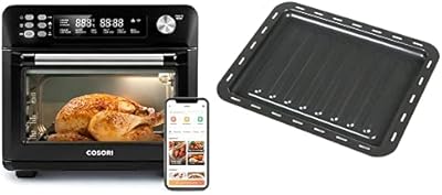 COSORI Air Fryer Toaster Oven, 12-in-1 Convection Ovens and Food Tray CTO-FT201-KUS