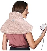 Pure Enrichment PureRadiance Neck & Shoulder Luxury Heating Pad for Pain Relief, Modern Design,...