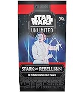 Star Wars: Unlimited TCG Spark of Rebellion Booster Pack - Fast-Paced Trading Card Game for Kids ...