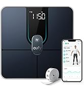 eufy Smart Scale P2 Pro, Digital Bathroom Scale with Wi-Fi Bluetooth, 16 Measurements Including W...