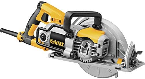 DEWALT 7-1/4-Inch Circular Saw, 15-Amp, Worm Drive, Corded (DWS535B)