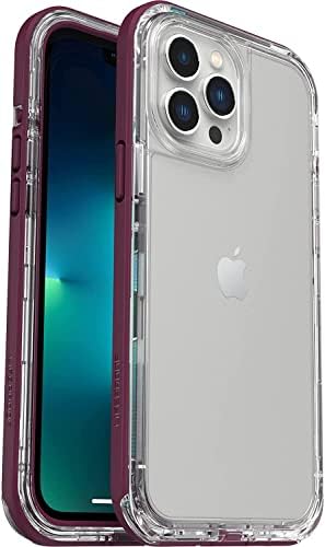 LifeProof Next Screenless Series Case for iPhone 13 PRO (NOT 13/13 Mini/13 Pro Max) Non-Retail Packaging - Essential Purple