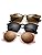 3 Pack (Polarized): Matte Amber/Brown Gradient+matte Black/Gray+glossy Pink Brown/Light-brown